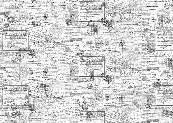 Ciao Bella Papercrafting Tissue Paper 69x49cm Gentlemen Words (HT040)