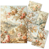 Ciao Bella Papercrafting Tissue Paper A4 18th Century (HA001)