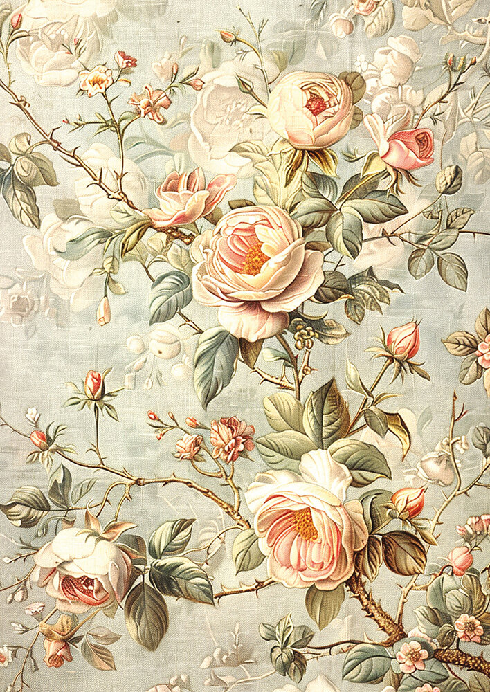 Ciao Bella Papercrafting Tissue Paper A4 18th Century (HA001) Ciao Bella Papercrafting Tissue Paper A4 18th Century (HA001)