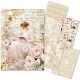 Ciao Bella Papercrafting Tissue Paper A4 A Timeless Love (HA002)