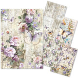 Ciao Bella Papercrafting Tissue Paper A4 Whismical Butterflies (HA003)