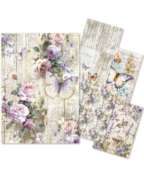 Ciao Bella Papercrafting Tissue Paper A4 Whismical Butterflies (HA003) Ciao Bella Papercrafting Tissue Paper A4 Whismical Butterflies (HA003)