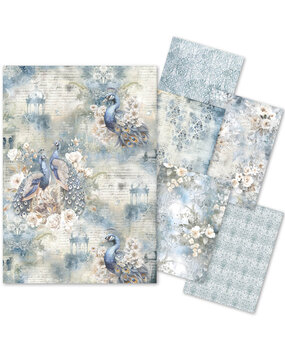 Ciao Bella Papercrafting Tissue Paper A4 Reverie (HA005) Ciao Bella Papercrafting Tissue Paper A4 Reverie (HA005)