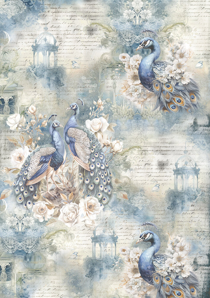 Ciao Bella Papercrafting Tissue Paper A4 Reverie (HA005) Ciao Bella Papercrafting Tissue Paper A4 Reverie (HA005)