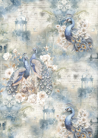 Ciao Bella Papercrafting Tissue Paper A4 Reverie (HA005) Ciao Bella Papercrafting Tissue Paper A4 Reverie (HA005)