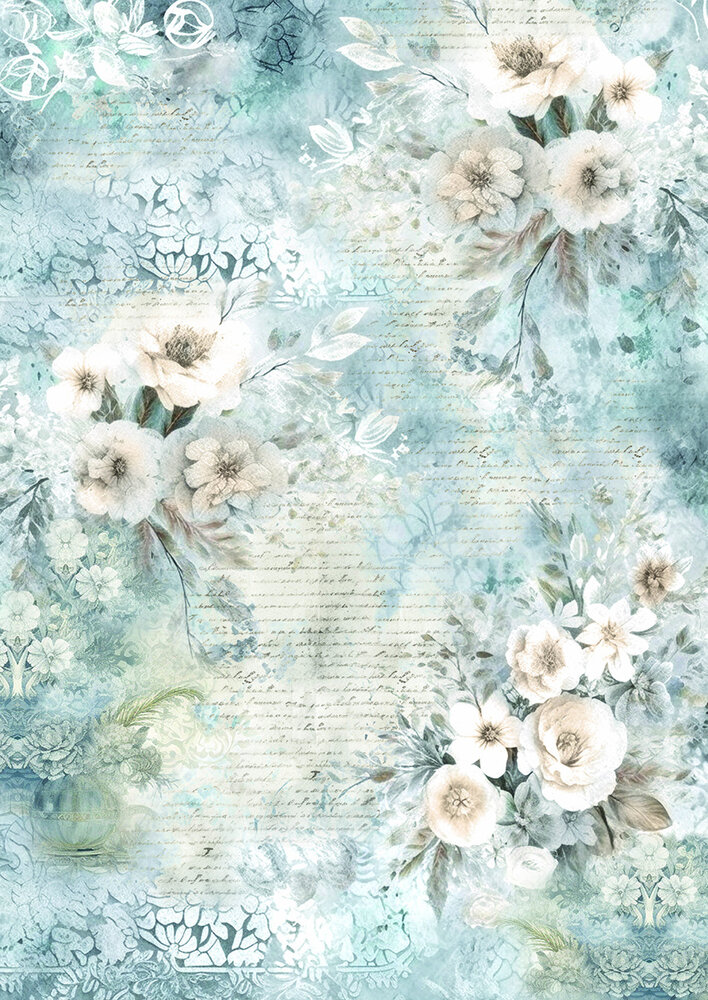 Ciao Bella Papercrafting Tissue Paper A4 Reverie (HA005) Ciao Bella Papercrafting Tissue Paper A4 Reverie (HA005)