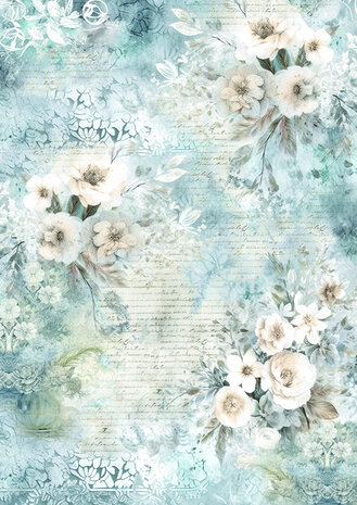 Ciao Bella Papercrafting Tissue Paper A4 Reverie (HA005) Ciao Bella Papercrafting Tissue Paper A4 Reverie (HA005)