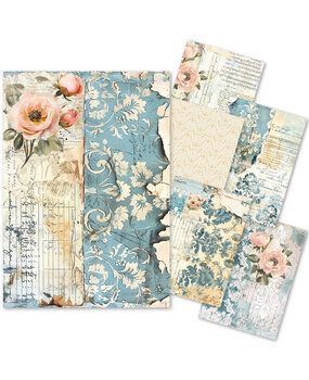 Ciao Bella Papercrafting Tissue Paper A4 French Blue (HA006) Ciao Bella Papercrafting Tissue Paper A4 French Blue (HA006)