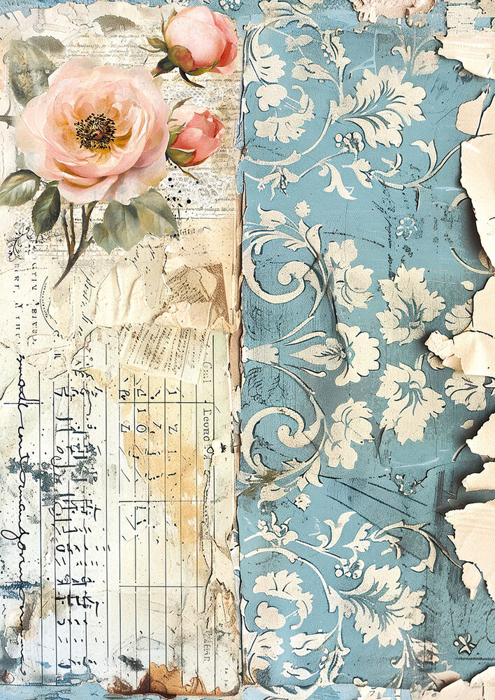 Ciao Bella Papercrafting Tissue Paper A4 French Blue (HA006) Ciao Bella Papercrafting Tissue Paper A4 French Blue (HA006)