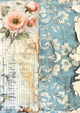 Ciao Bella Papercrafting Tissue Paper A4 French Blue (HA006) Ciao Bella Papercrafting Tissue Paper A4 French Blue (HA006)