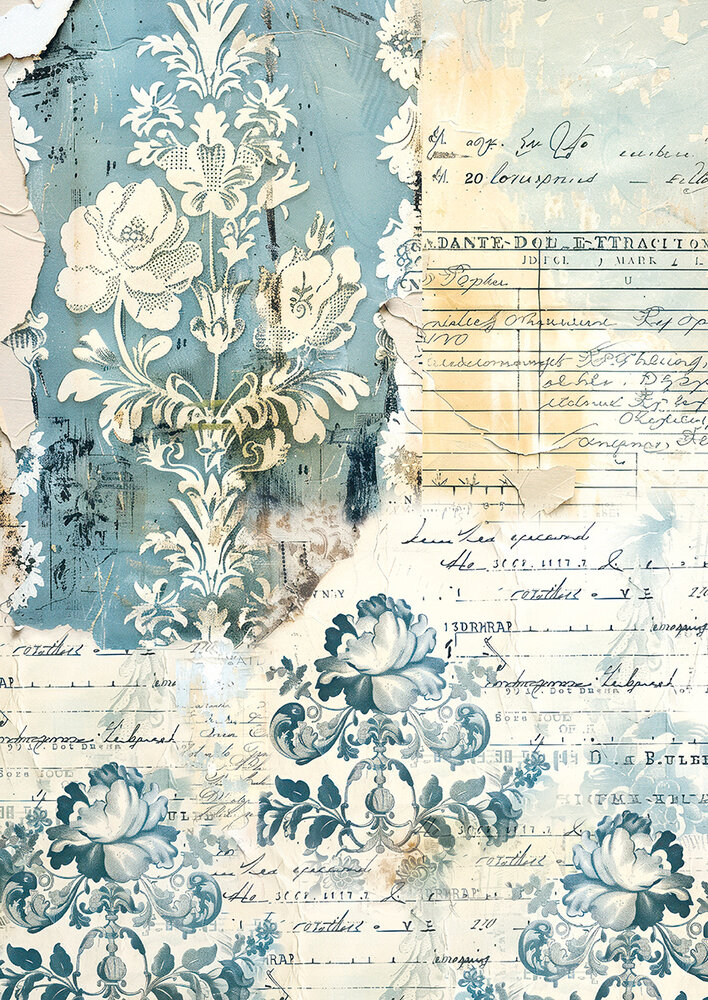 Ciao Bella Papercrafting Tissue Paper A4 French Blue (HA006) Ciao Bella Papercrafting Tissue Paper A4 French Blue (HA006)