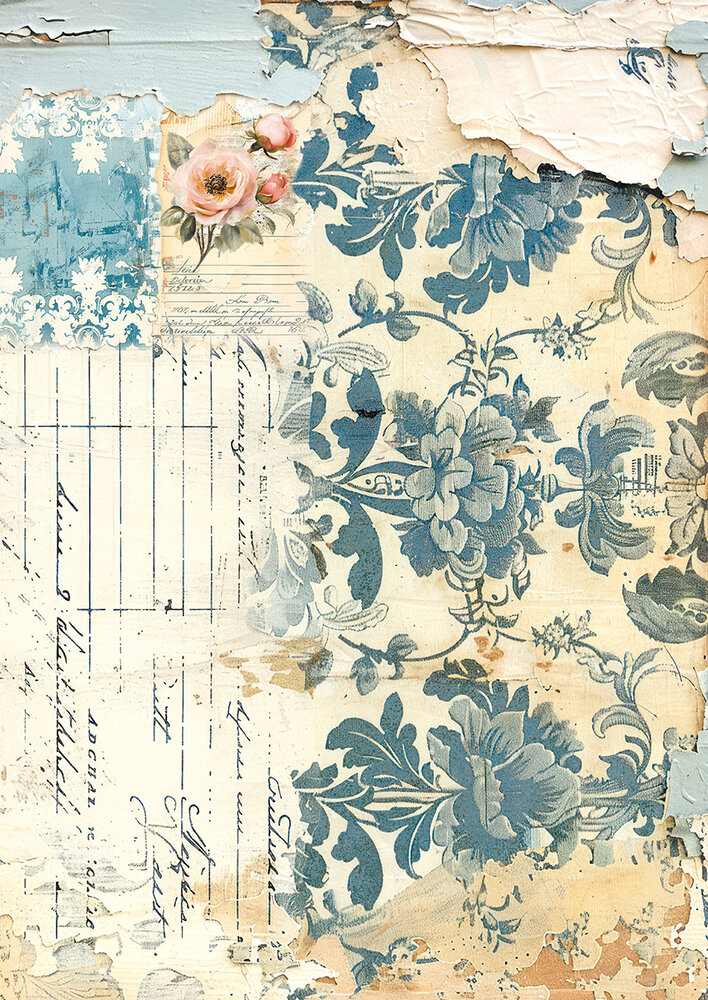 Ciao Bella Papercrafting Tissue Paper A4 French Blue (HA006) Ciao Bella Papercrafting Tissue Paper A4 French Blue (HA006)