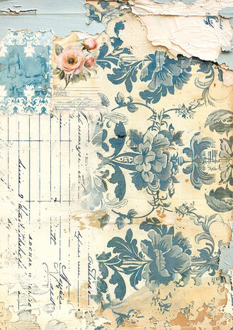 Ciao Bella Papercrafting Tissue Paper A4 French Blue (HA006) Ciao Bella Papercrafting Tissue Paper A4 French Blue (HA006)