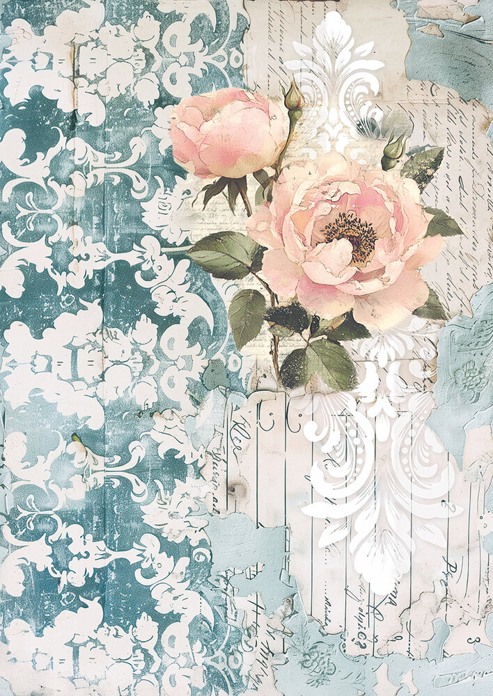 Ciao Bella Papercrafting Tissue Paper A4 French Blue (HA006) Ciao Bella Papercrafting Tissue Paper A4 French Blue (HA006)