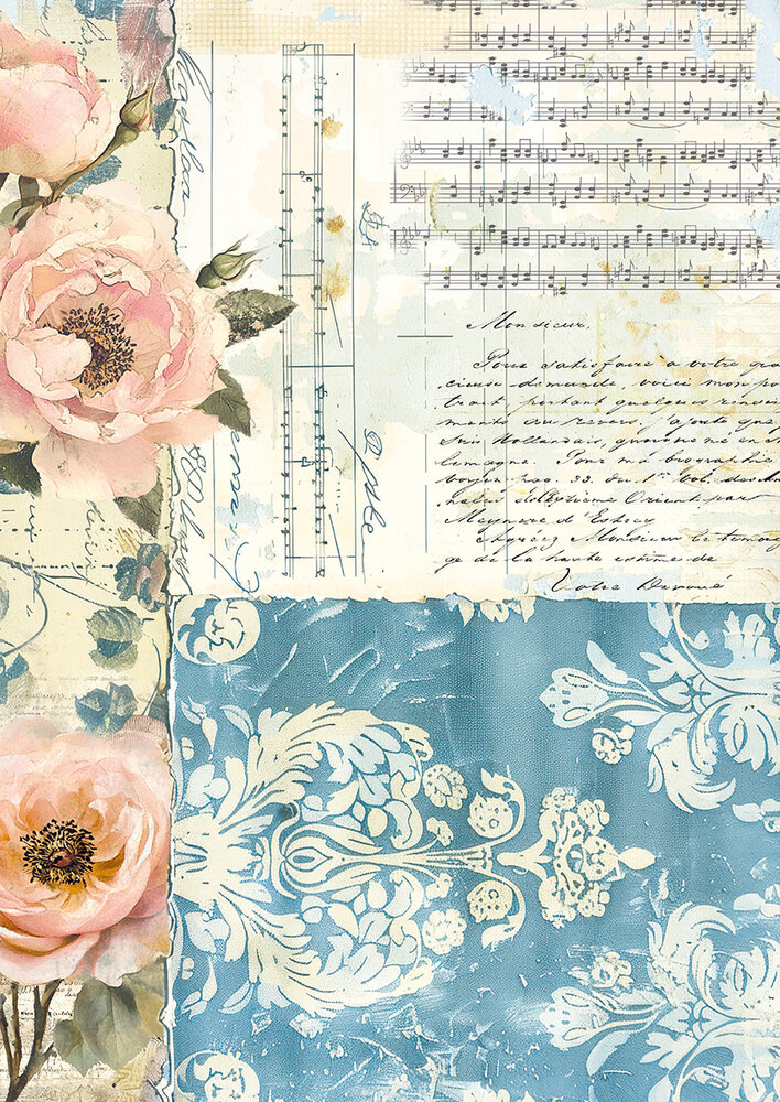 Ciao Bella Papercrafting Tissue Paper A4 French Blue (HA006) Ciao Bella Papercrafting Tissue Paper A4 French Blue (HA006)