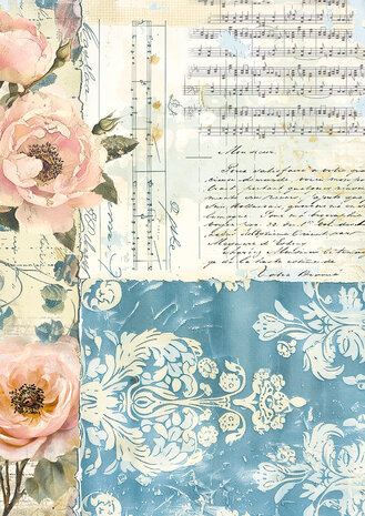 Ciao Bella Papercrafting Tissue Paper A4 French Blue (HA006) Ciao Bella Papercrafting Tissue Paper A4 French Blue (HA006)