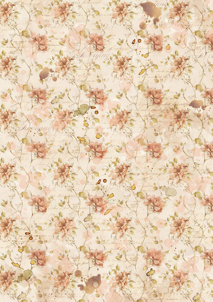 Ciao Bella Papercrafting Tissue Paper A4 A Journey of Love (HA008) Ciao Bella Papercrafting Tissue Paper A4 A Journey of Love (HA008)