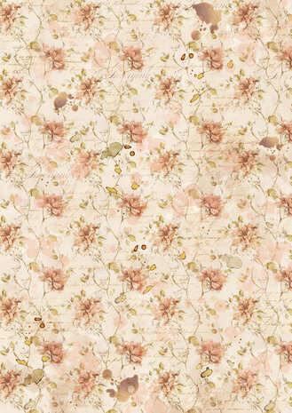 Ciao Bella Papercrafting Tissue Paper A4 A Journey of Love (HA008) Ciao Bella Papercrafting Tissue Paper A4 A Journey of Love (HA008)