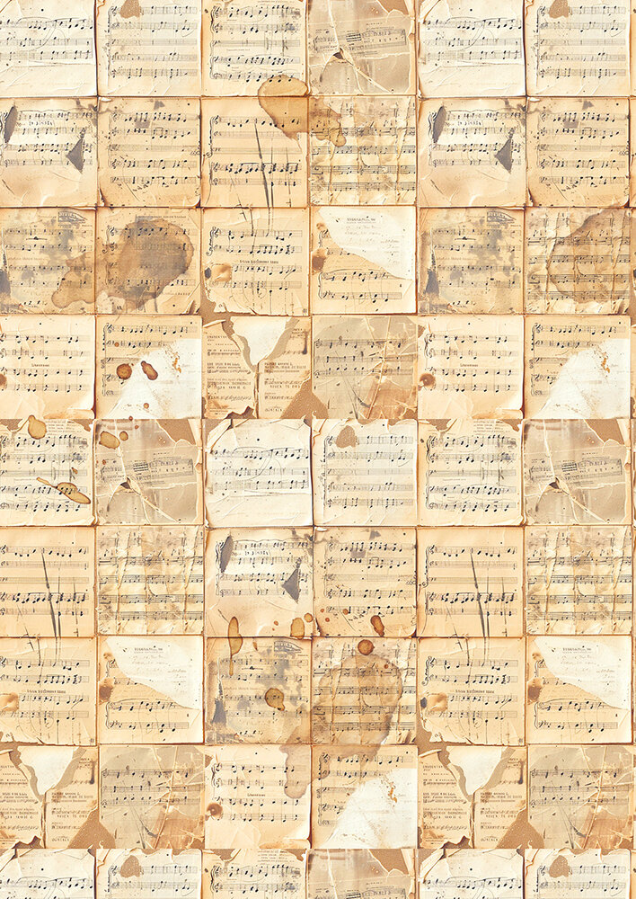 Ciao Bella Papercrafting Tissue Paper A4 A Journey of Love (HA008) Ciao Bella Papercrafting Tissue Paper A4 A Journey of Love (HA008)