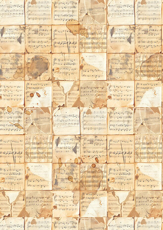 Ciao Bella Papercrafting Tissue Paper A4 A Journey of Love (HA008) Ciao Bella Papercrafting Tissue Paper A4 A Journey of Love (HA008)