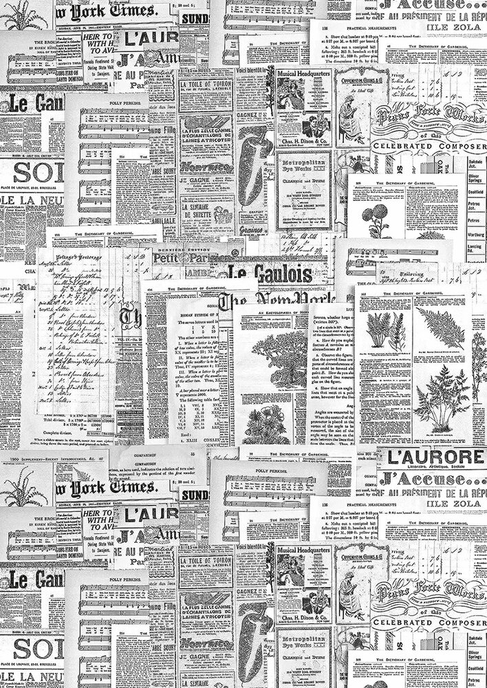 Ciao Bella Papercrafting Tissue Paper A4 Storybook (HA009) Ciao Bella Papercrafting Tissue Paper A4 Storybook (HA009)