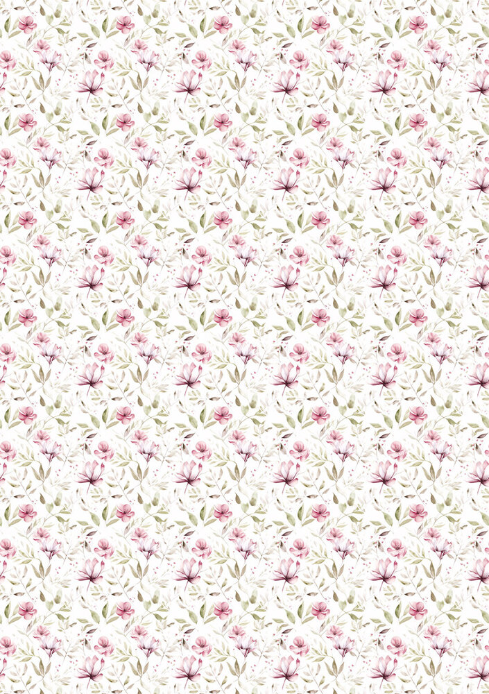 Ciao Bella Papercrafting Secret Garden A5 Mixed Rice Papers (CBRS013) Ciao Bella Papercrafting Secret Garden A5 Mixed Rice Papers (CBRS013)