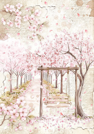 Ciao Bella Papercrafting Secret Garden A5 Mixed Rice Papers (CBRS013) Ciao Bella Papercrafting Secret Garden A5 Mixed Rice Papers (CBRS013)