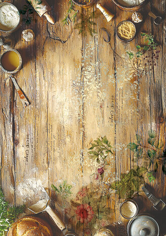 Ciao Bella Papercrafting Cookbook A5 Mixed Rice Papers (CBRS014) Ciao Bella Papercrafting Cookbook A5 Mixed Rice Papers (CBRS014)