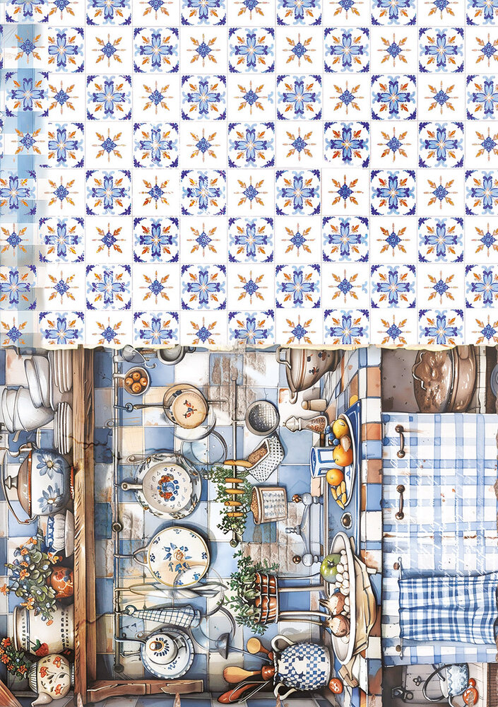 Ciao Bella Papercrafting Cookbook A5 Mixed Rice Papers (CBRS014) Ciao Bella Papercrafting Cookbook A5 Mixed Rice Papers (CBRS014)