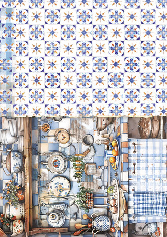 Ciao Bella Papercrafting Cookbook A5 Mixed Rice Papers (CBRS014) Ciao Bella Papercrafting Cookbook A5 Mixed Rice Papers (CBRS014)