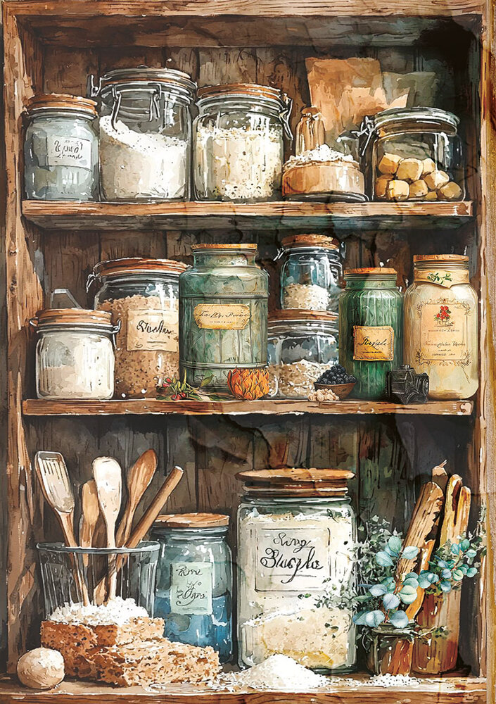 Ciao Bella Papercrafting Cookbook A5 Mixed Rice Papers (CBRS014) Ciao Bella Papercrafting Cookbook A5 Mixed Rice Papers (CBRS014)