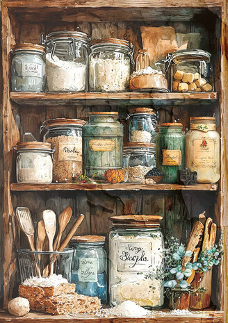 Ciao Bella Papercrafting Cookbook A5 Mixed Rice Papers (CBRS014) Ciao Bella Papercrafting Cookbook A5 Mixed Rice Papers (CBRS014)