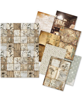 Ciao Bella Papercrafting Codex A5 Mixed Rice Papers (CBRS015)