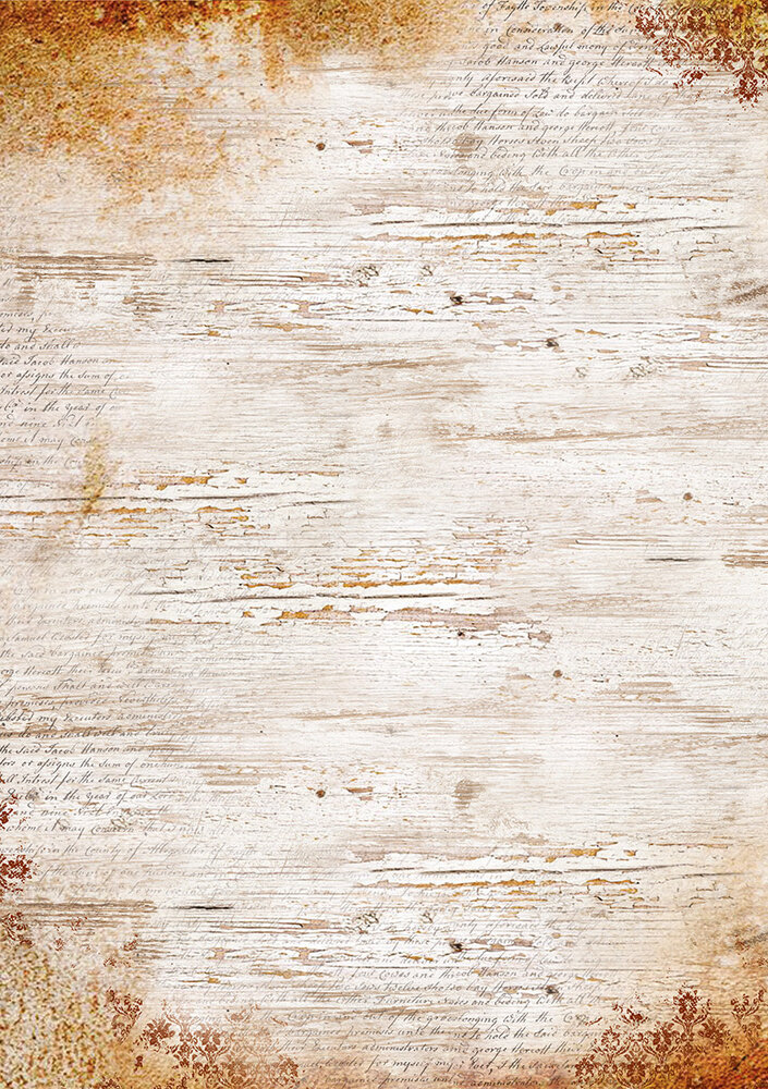 Ciao Bella Papercrafting Codex A5 Mixed Rice Papers (CBRS015)