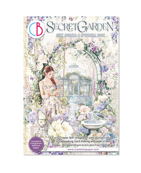 Ciao Bella Papercrafting Secret Garden A4 Junk Journal Ephemera Book (CBB007) Ciao Bella Papercrafting Secret Garden A4 Junk Journal Ephemera Book (CBB007)