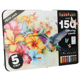 AVEC 150 Colouring Pencils MEGA Pack (3208531)