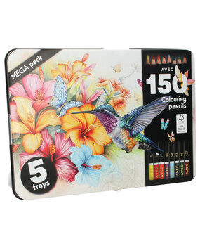 AVEC 150 Colouring Pencils MEGA Pack (3208531) AVEC 150 Colouring Pencils MEGA Pack (3208531)