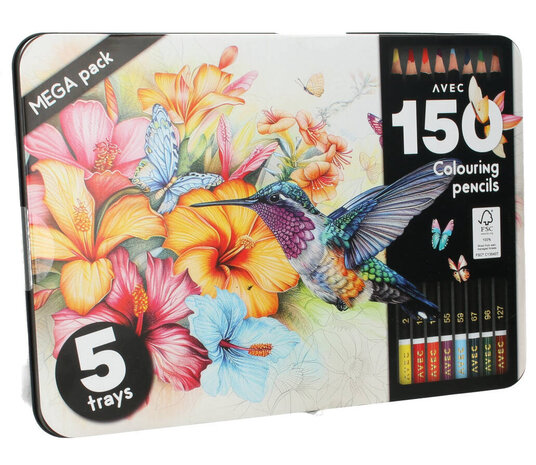 AVEC 150 Colouring Pencils MEGA Pack (3208531) AVEC 150 Colouring Pencils MEGA Pack (3208531)