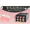 DécoTime 12 Alcohol Markers Blossom Powder (3005439) DécoTime 12 Alcohol Markers Blossom Powder (3005439)