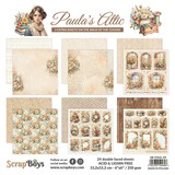 ScrapBoys Paula’s Attic 6x6 Inch Paper Pad (SB-PAUL-09)