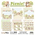 Picnic! 8x8 Inch Paper Pad (SB-PICN-10) Picnic! 8x8 Inch Paper Pad (SB-PICN-10)