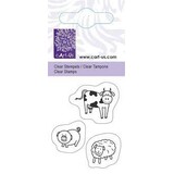 Cart-Us Clear Stamp Boerderijdieren (2050) Cart-Us Clear Stamp Boerderijdieren (2050)