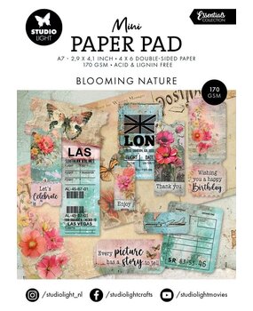 Studio Light Essentials Mini Paper Pad Blooming Nature (SL-ES-DPP303) Studio Light Essentials Mini Paper Pad Blooming Nature (SL-ES-DPP303)