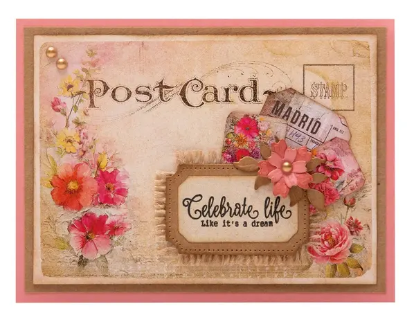 Studio Light Essentials Mini Paper Pad Blooming Nature (SL-ES-DPP303) Studio Light Essentials Mini Paper Pad Blooming Nature (SL-ES-DPP303)