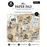 Studio Light Essentials Mini Paper Pad Vintage Inventions (SL-ES-DPP302)