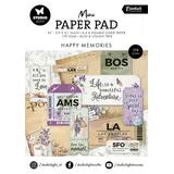 Studio Light Essentials Mini Paper Pad Happy Memories (SL-ES-DPP301)