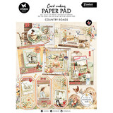 Studio Light Essentials Country Roads A4 Card Making Pad (SL-ES-CMP17)
