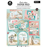 Studio Light Essentials Summer Celebration A4 Card Making Pad (SL-ES-CMP18)