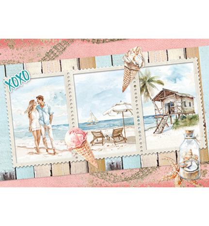 Studio Light Essentials Summer Celebration A4 Card Making Pad (SL-ES-CMP18) Studio Light Essentials Summer Celebration A4 Card Making Pad (SL-ES-CMP18)