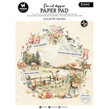 Studio Light Essentials Country Roads A4 Die-Cut Paper Pad (SL-ES-DCPP310)